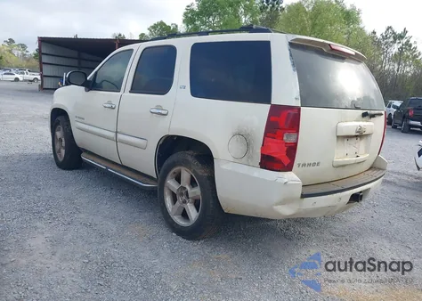 2008 Chevrolet Tahoe Ltz from USA, damaged, VIN 1GNFC13JX8R267320